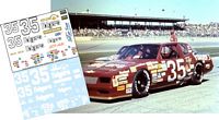 SCF1681 #35 Benny Parsons T.G. Sheppard Folgers (Red) '87 Chevy