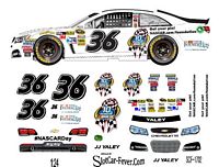 SCF1702 #36 JJ Yaley 2013 The NASCAR Foundation Chevy