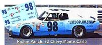 SCF1707-C #98 Richie Panch Tuxedo Plumbing 72 Monte Carlo