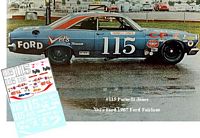 SCF1712-C #115 or 15 Parnelli Jones 67 Ford Fairlane