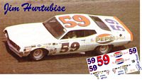 SCF1713 #59 Jim Hurtubise 1971 Pepsi Ford Torino Cobra