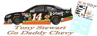 SCF1714-C #14 Tony Stewart 2013 Go Daddy Chevy