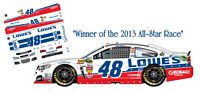 SCF1721 #48 Jimmie Johnson Winning Car in the 2013 All-Star Race