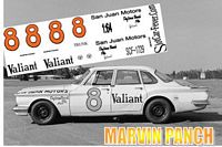 SCF1729 #8 Marvin Panch 60 Valiant CLASSIC