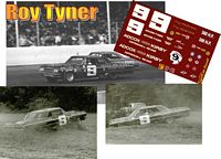 SCF1733-C #9 Roy Tyner Adcox Kirby 64 Chevy