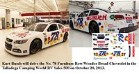 SCF1738 #78 Kurt Busch Furniture Row/Wonder Bread Chevrolet