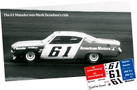 SCF1741 #61 Mark Donohue 71 Penske Matador