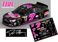 SCF1746 #7 Dave Blaney Breast Cancer Awareness 2013 Chevy