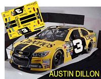 SCF1748-C #3 Austin Dillon 2014 Chevy (maybe)