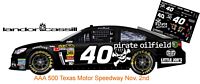 SCF1753 #40 Landon Cassill Pirate Oilfield 2013 Chevy