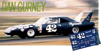 SCF1755-C #42 Dan Gurney 70 Plymouth Superbird