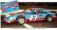 SCF1760-C #43 Richard Petty NASCAR Busch North car from the mid-1980s ('85-'86). Pontiac Sunbird/6000 V-6 engine.