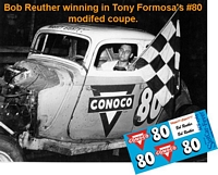 SCF1765 #80 Bob Reuter driving Tony Formoso's modified coupe