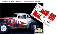SCF1767-C #15 Ernie Gahan with a Kozsella Woodchopper Special
