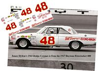 SCF1773 #48 James Hylton 65 Dodge Coronet raced in the 67 Daytona 500