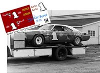 SCF1774-C #1 Ernie Derr 1969 Dodge Charger