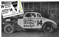 SCF1776 #14 Canadian auto racing legend Wallie Branston