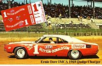 SCF1777 #1 Ernie Derr 1969 IMCA Dodge Charger