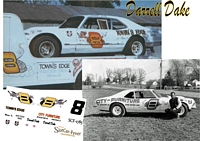 SCF1785 #8 Darrell Dake Upper Midwest Racing Champion During the 60's & 70's