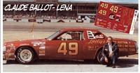 SCF1787 #49 Claude Ballot-Lena former cup driver 1978-79 from France 1978 Daytona 500 Started 35th  finished 22nd