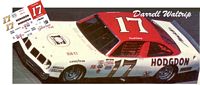 SCF1790-C #17 Darrell Waltrip Pontiac Ventura