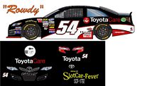 SCF1792 #54 Kyle Busch Toyota Care Camry Fantasy Car