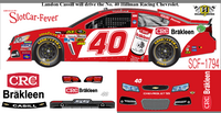 SCF1794-C #40 Landon Cassill CRC Hillman Racing Chevy 3-16-14