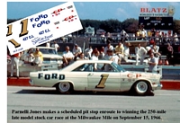 SCF1798 #1 Parnelli Jones Winning car at the Milwaukee Mile 250.