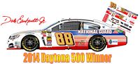 SCF1803 #88 Dale Earnhardt Jr. National Guard Chevy 2014 Daytona 500 Winner
