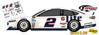 SCF1806 #2 Brad Keselowski 2014 Sprint Unlimited Ford Fusion