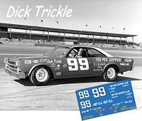 SCF1812-C #99 Dick Trickle 1967 Ford Fairlane