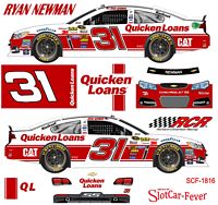 SCF1816 #31 Ryan Newman 2014 Quicken Loans Chevy