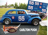 SCF1819 #55 Carlton Pugh Legendary Flathead Fords