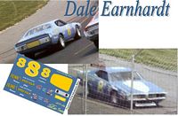SCF_183-C #8 Dale Earnhardt Sr. 1975 Dodge Charger