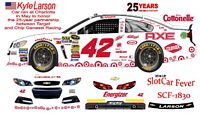 SCF1830 #42 Kyle Larson 2014 Target White Chevy