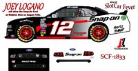 SCF1833-C #12 Joey Logano Snap-On 2014 Mustang