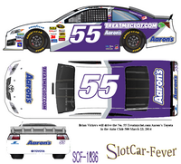 SCF1836 #55 Brian Vickers 2014 Camry from March 23, 2014