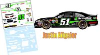 SCF1839 #51 Justin Allgaier AccuDoc 2014 Chevrolet Impala