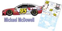 SCF1840 #95 Michael McDowell Leavine Family Racing 2014 Ford Fusion