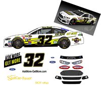 SCF1841 #32 Travis Kvapil's Ask More Get More 2014 Ford he ran at Vegas.