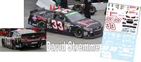 SCF1842 #33 David Stremme Mace Brand 2014 Chevy