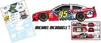 SCF1861 #95 Michael McDowell JPO Absorbents 2014 Ford