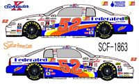 SCF1863-C #52 Ken Schrader ARCA Federated Auto Parts Chevy