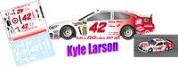 SCF1866 #42 Kyle Larson 2014 Target 25 Years Of Winning Chevy