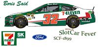 SCF1870-C #32 Boris Said 2014 7-Eleven Ford