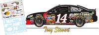 SCF1872 #14 Tony Stewart 2012 National Wild Turkey Federation Chevy