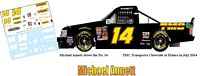 SCF1873 #14 Michael Annett 2014 Silverado TMC Eldora Truck