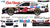 SCF1878 #4 Kevin Harvick NEW SPONSOR Mobil 1 2014 Chevy