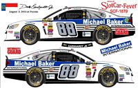 SCF1879 #88 Dale Earnhardt Jr. Michael Baker 2014 Impala