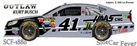 SCF1880 #41 Kurt Busch Haas 2014 Chevy Impala